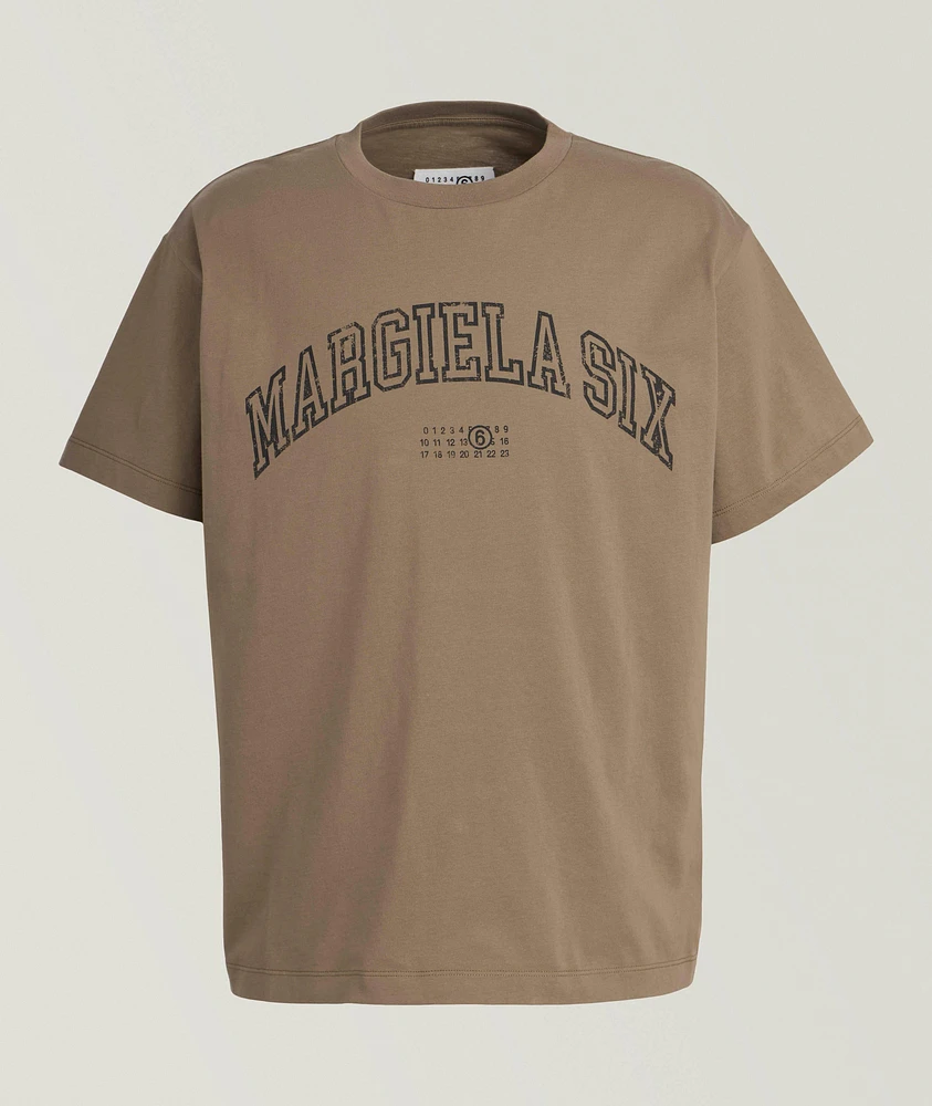 Margiela Six Cotton T-Shirt