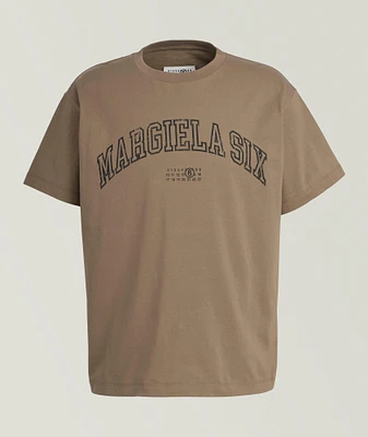 Margiela Six Cotton T-Shirt