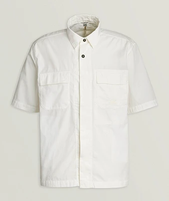 Boxy Cotton Shirt