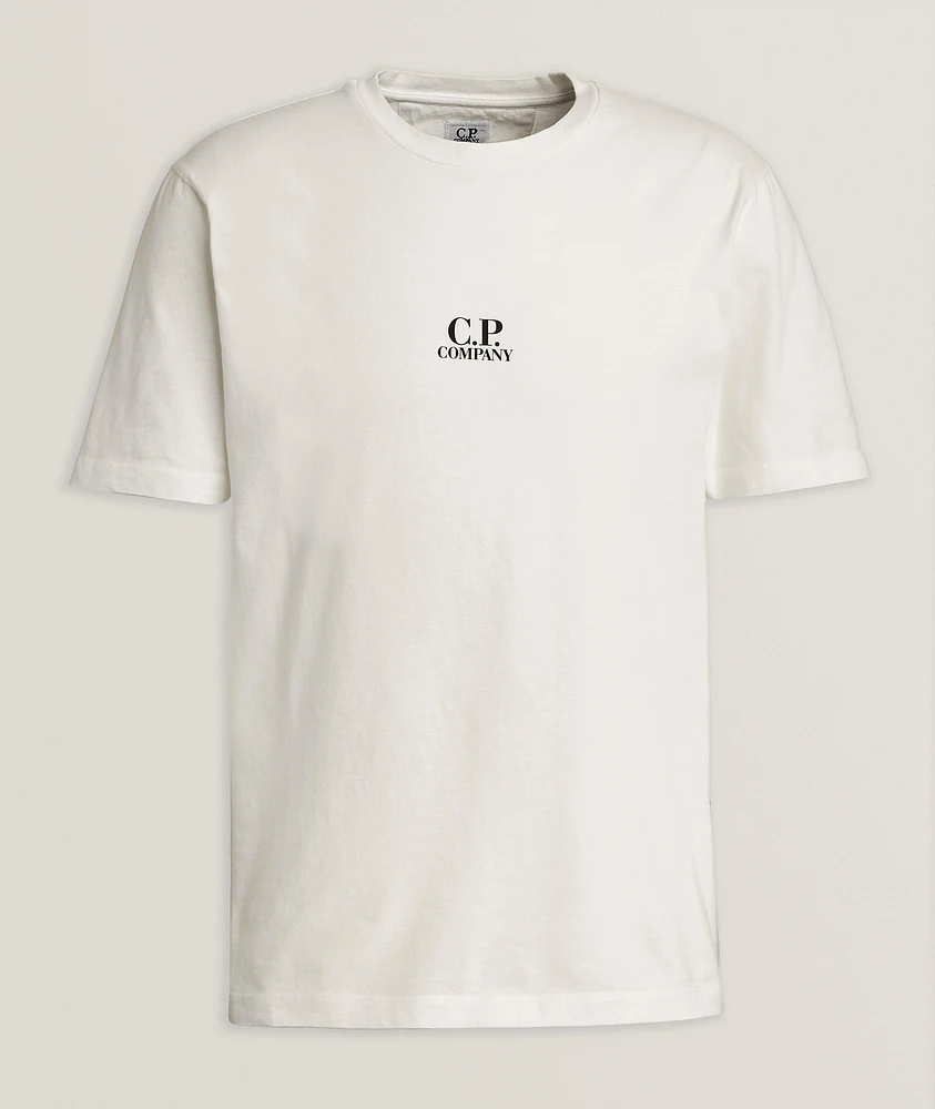 Back Graphic Print Cotton T-Shirt