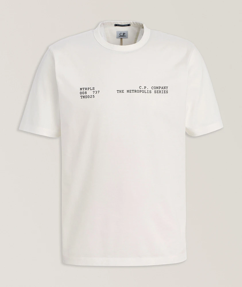 The Metropolis Series Mercerized Urban Graphics T-Shirt