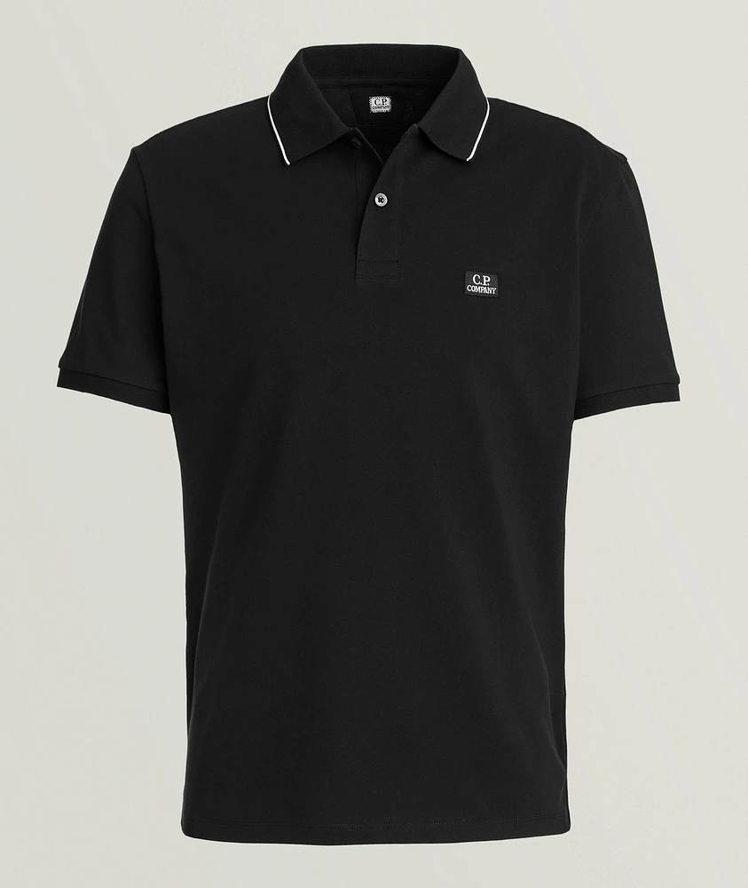 Stretch-Cotton Piqué Polo