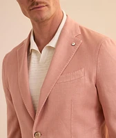 Herringbone Linen-Cotton Sport Jacket