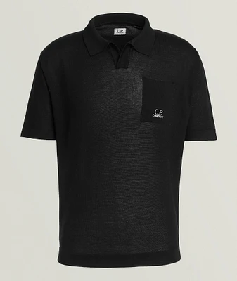 Logo Cotton Polo