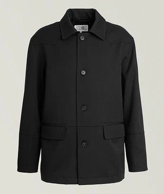 Virgin Wool Western Jacket