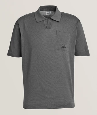 Cotton Knit Polo