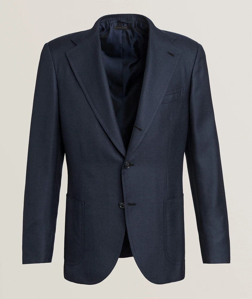 Giacca Amalfi Cashmere-Silk Sport Jacket