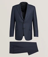 Brunico Prince of Wales Super 160's Wool Suit