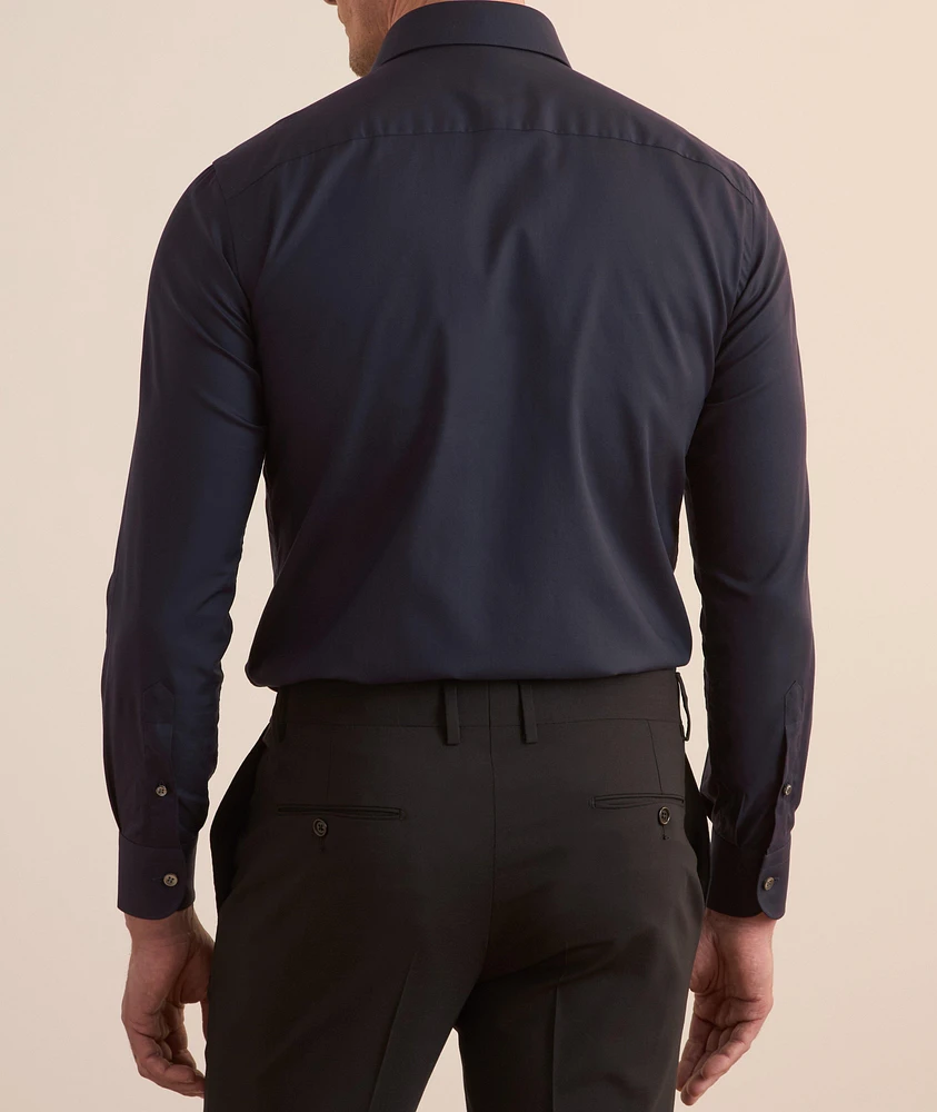 William Cotton Twill Dress Shirt