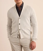 Vanisé Cashmere-Wool Shawl Cardigan