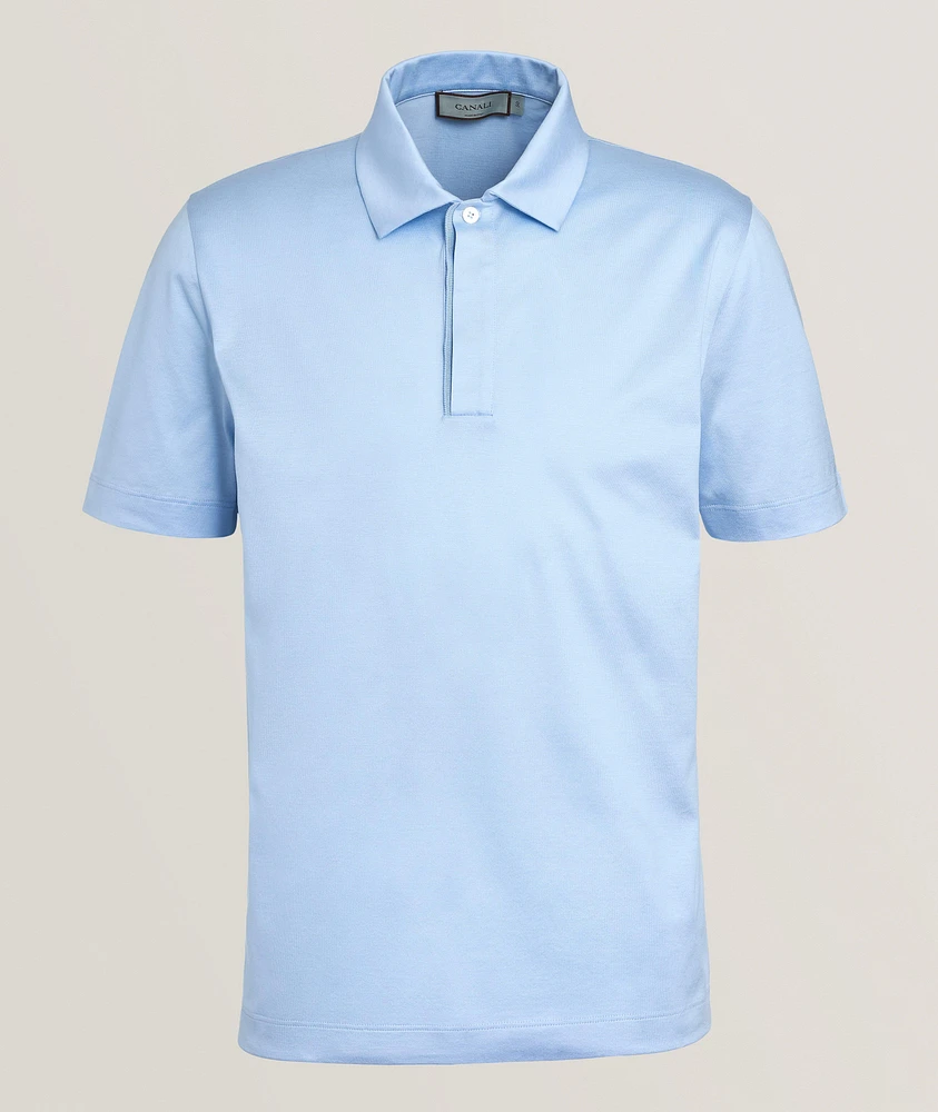 Cotton Jersey Polo