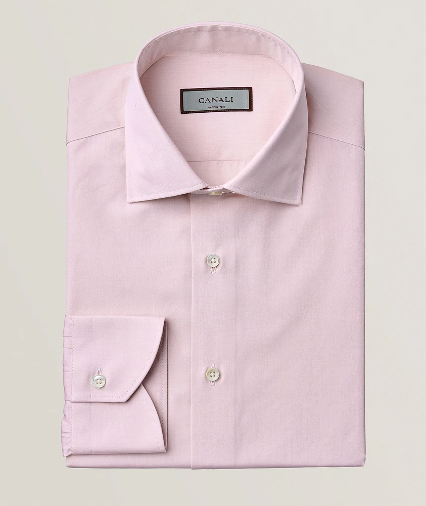 Regular-Fit Cotton Dress Shirt