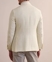 Kei Textured Windowpane Sport Jacket