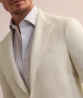 Kei Textured Windowpane Sport Jacket