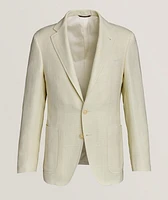 Kei Textured Windowpane Sport Jacket