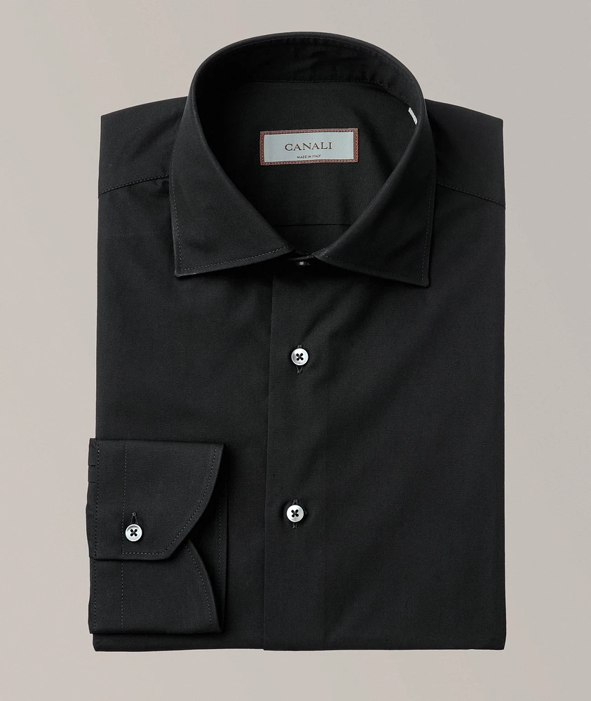 Regular-Fit Cotton Dress Shirt