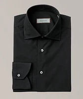 Regular-Fit Cotton Dress Shirt