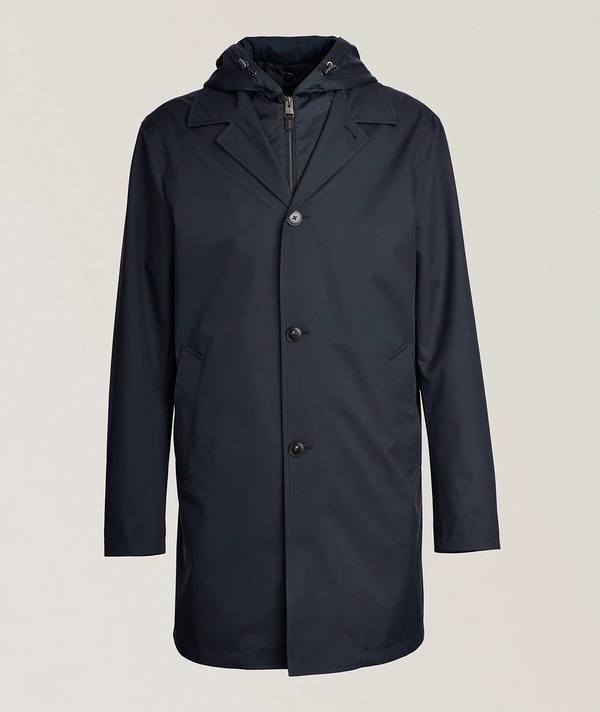 Ultralight Microfibre Double Membrane Jacket