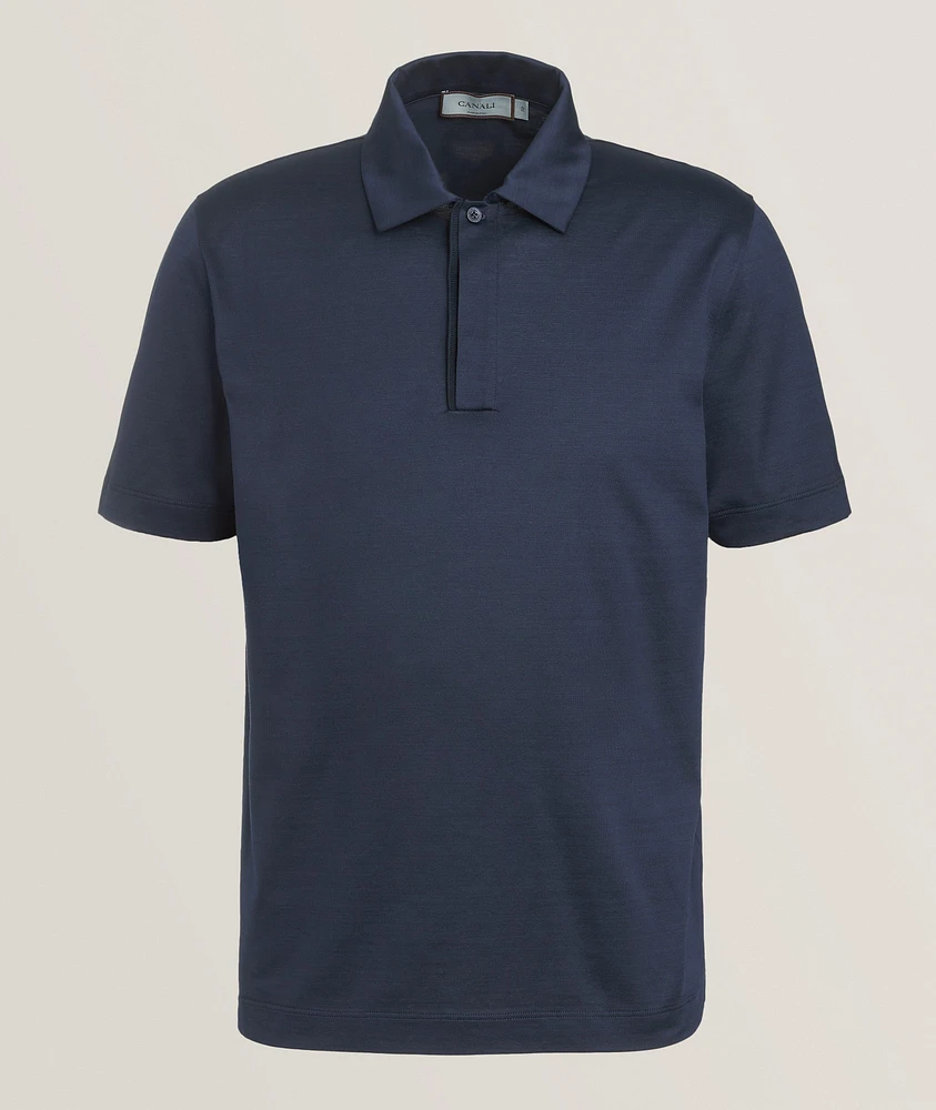 Cotton Jersey Polo
