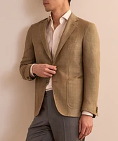 Kei Silk-Wool-Mohair Sport Jacket