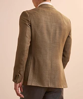 Kei Silk-Wool-Mohair Sport Jacket
