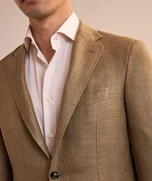 Kei Silk-Wool-Mohair Sport Jacket