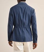 Nuvola Linen-Wool Field Jacket