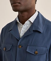 Nuvola Linen-Wool Field Jacket