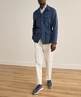 Nuvola Linen-Wool Field Jacket