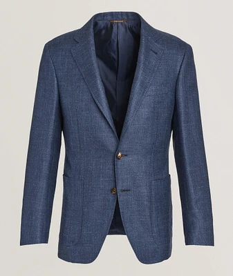 Kei Cashmere-Blend Sport Jacket