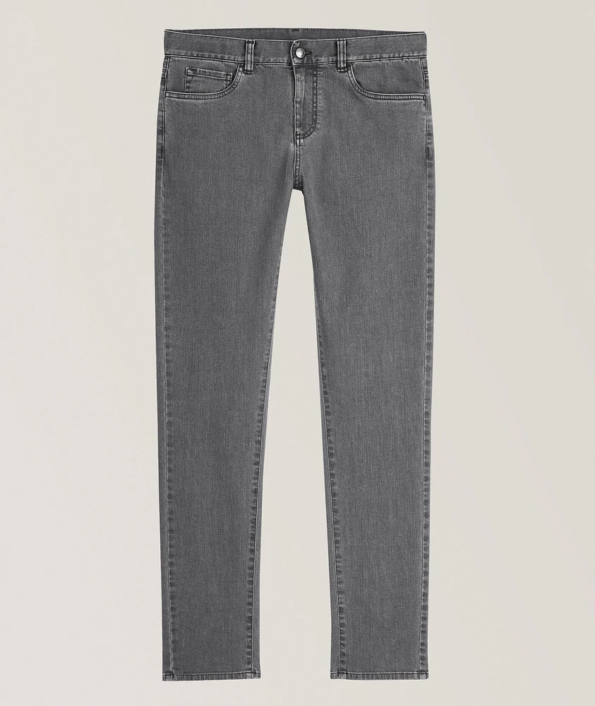 Slim-Fit Stretch Jeans