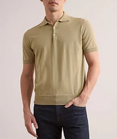Cotton Knit  Polo