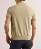 Cotton Knit  Polo