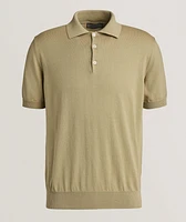 Cotton Knit  Polo
