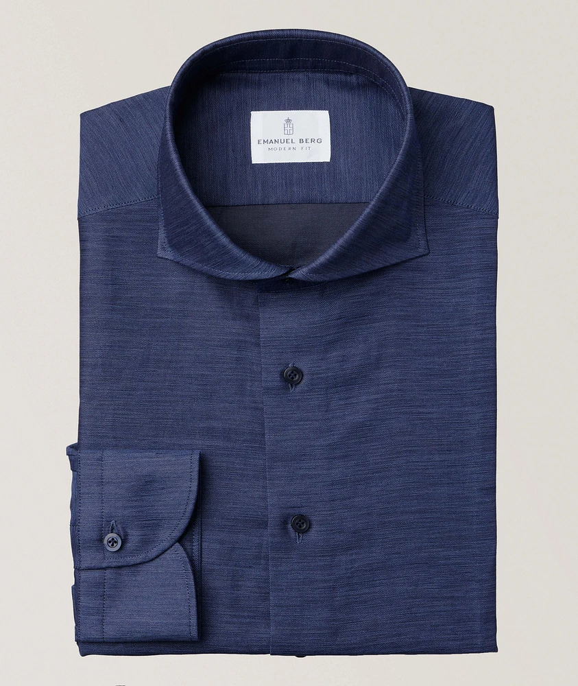 Harvard Twill Sartorial Dress Shirt