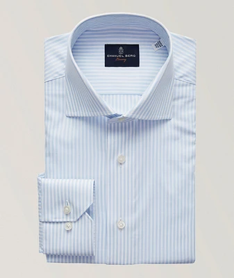 Rialto Striped Yoga Twill Dress Shirt