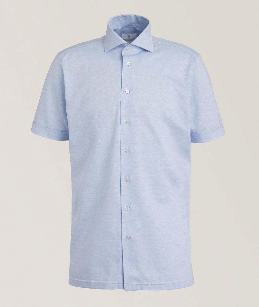 Modern-Fit Pablo Jersey Knit Shirt