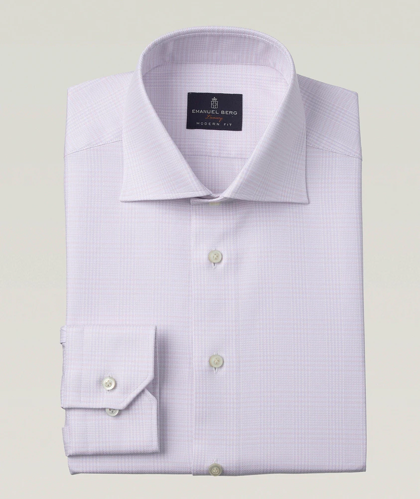 Rialto Plaid Yoga Twill Dress Shirt