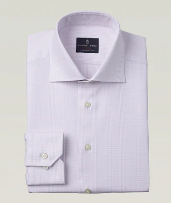 Rialto Plaid Yoga Twill Dress Shirt