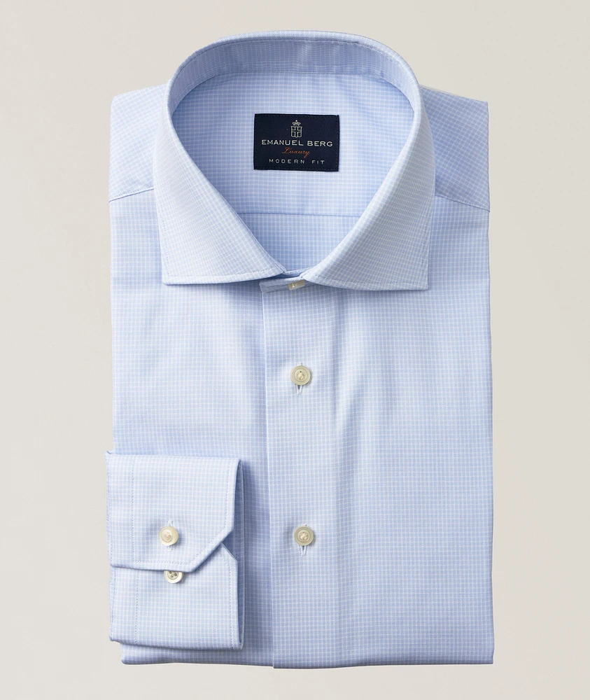 Rialto Check Yoga Twill Dress Shirt