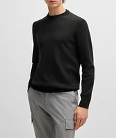 Beloy Striped Cotton Sweater