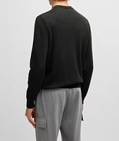 Beloy Striped Cotton Sweater