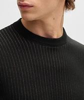 Beloy Striped Cotton Sweater