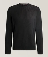 Beloy Striped Cotton Sweater