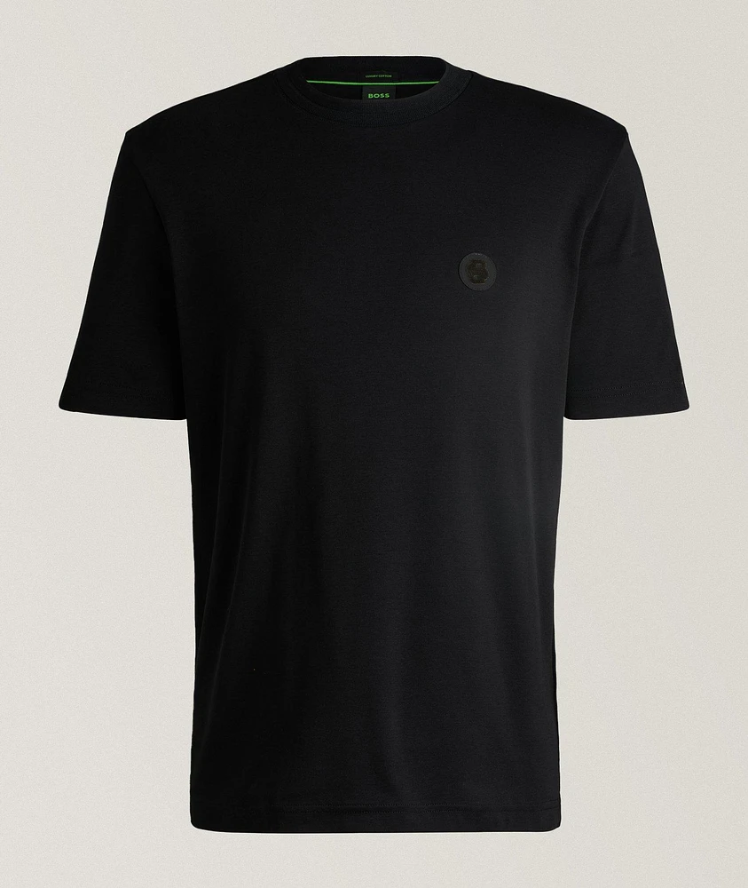 Cotton Logo T-Shirt