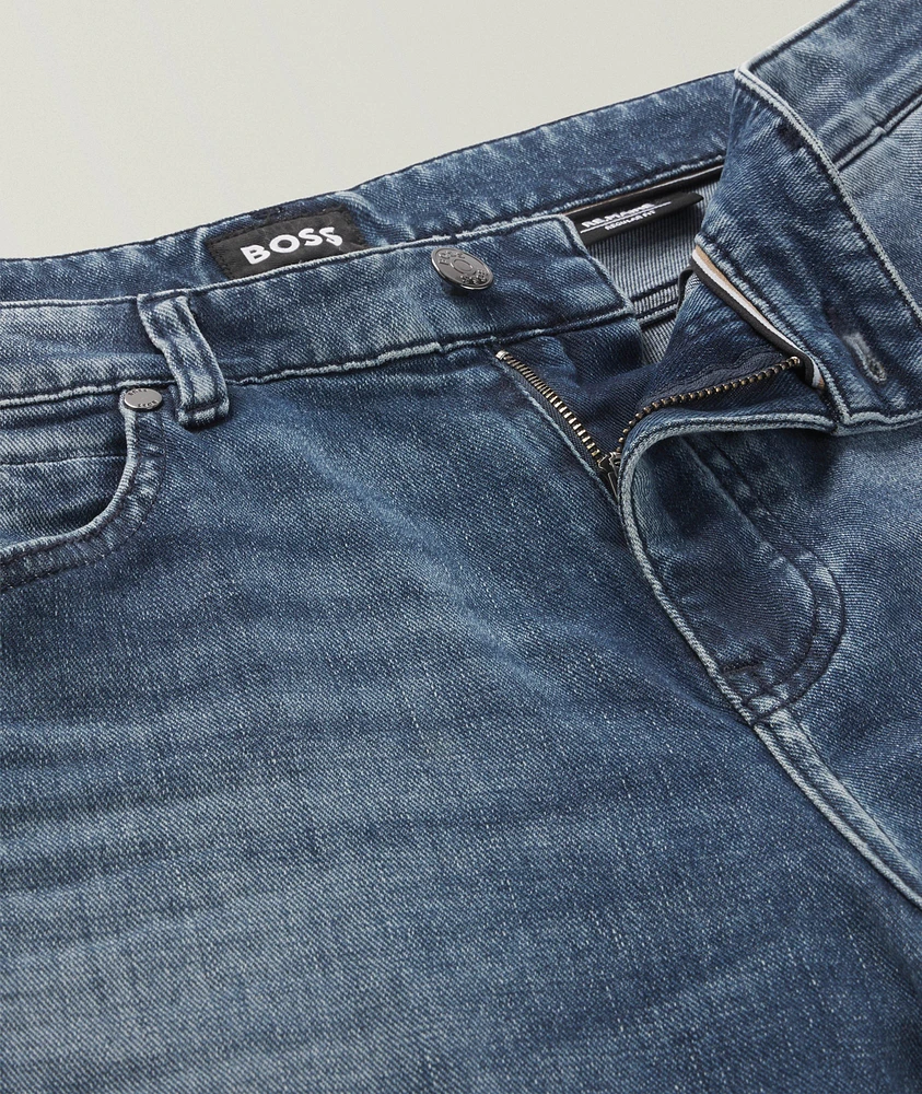 Maine Soft Stretch-Cotton Jeans