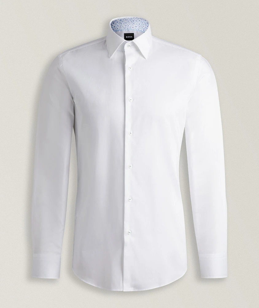 Hank Cotton Poplin Dress Shirt