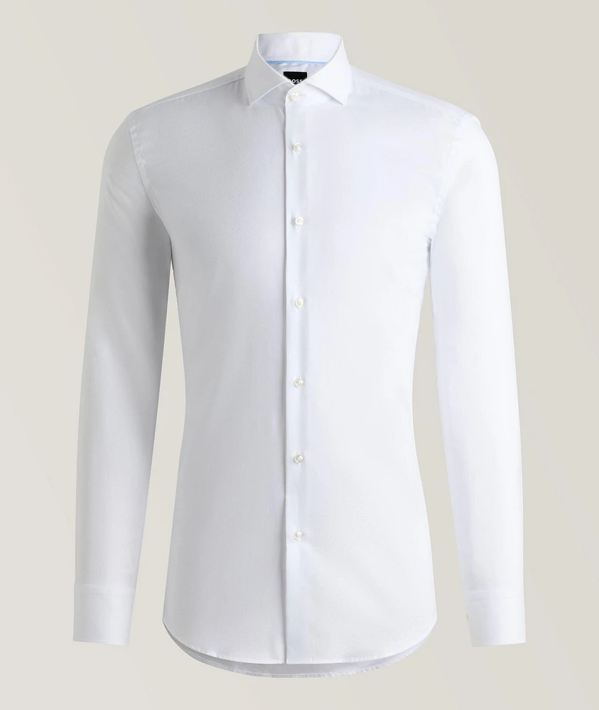 Hank Structured Cotton Dress Shirt
