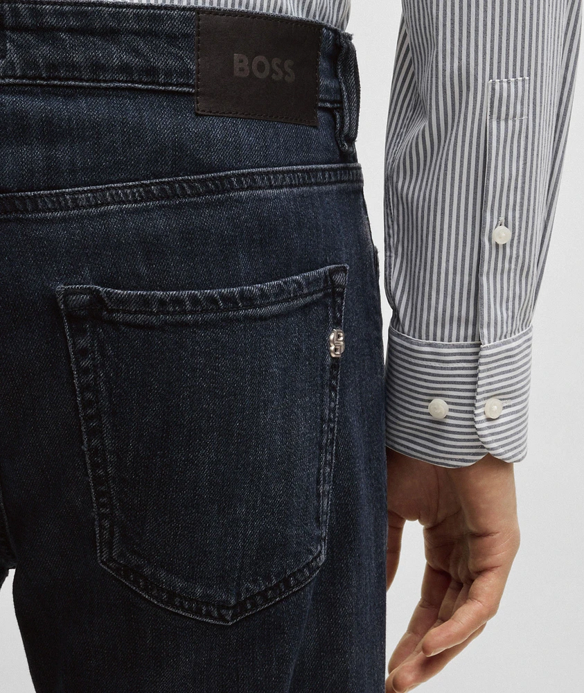 Delaware Slim-Fit Cotton Jeans
