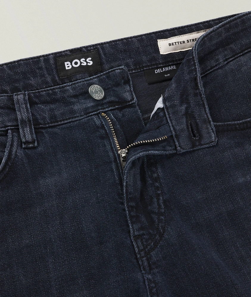 Delaware Slim-Fit Cotton Jeans